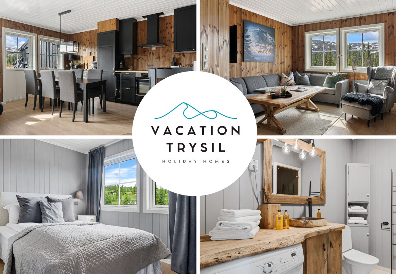 Apartment in Trysil - Trysil Family Lodge, sauna, ski in,out
