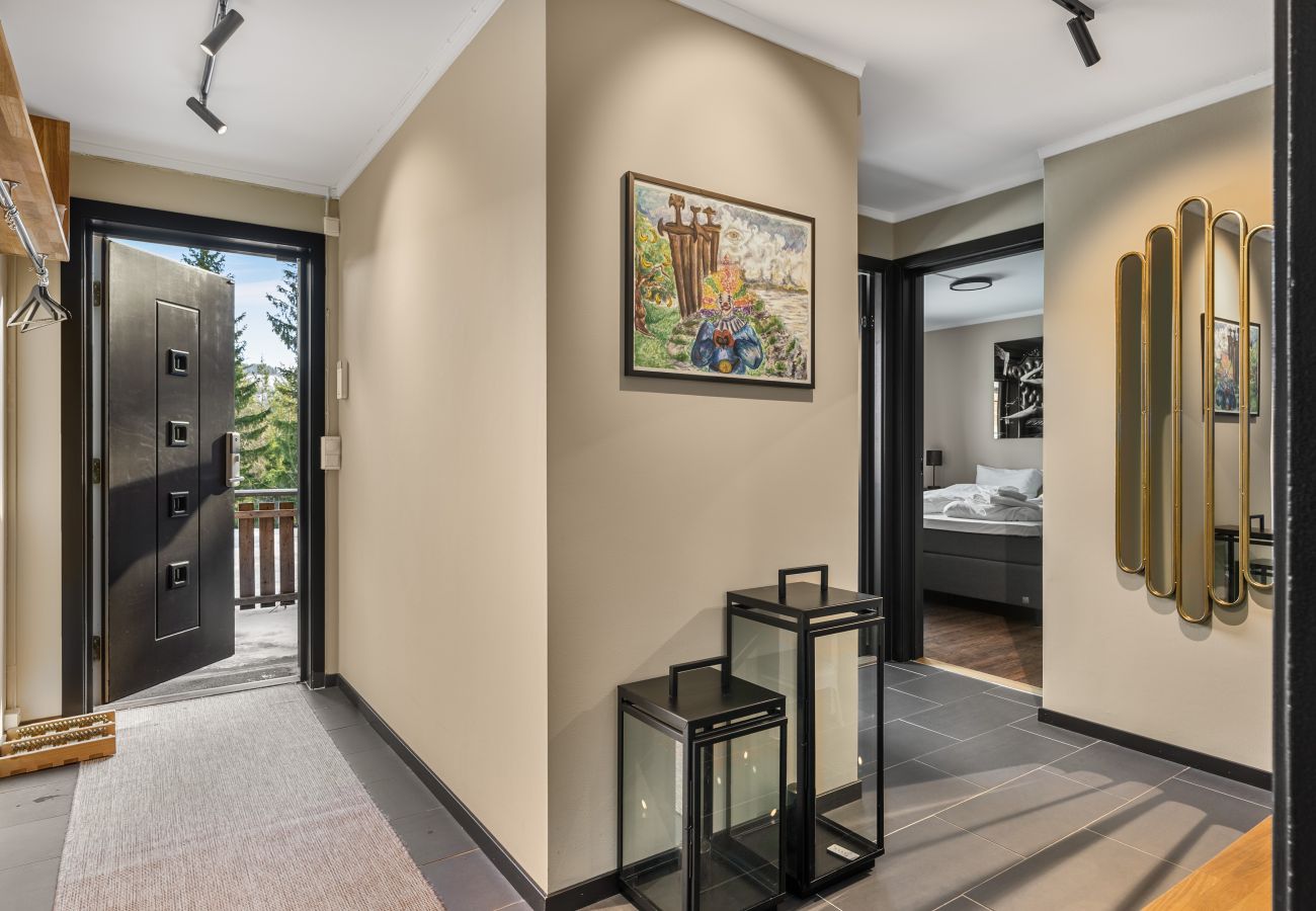 Apartment in Trysil - VB33- Tastefully furnished 3BR flat near lifts