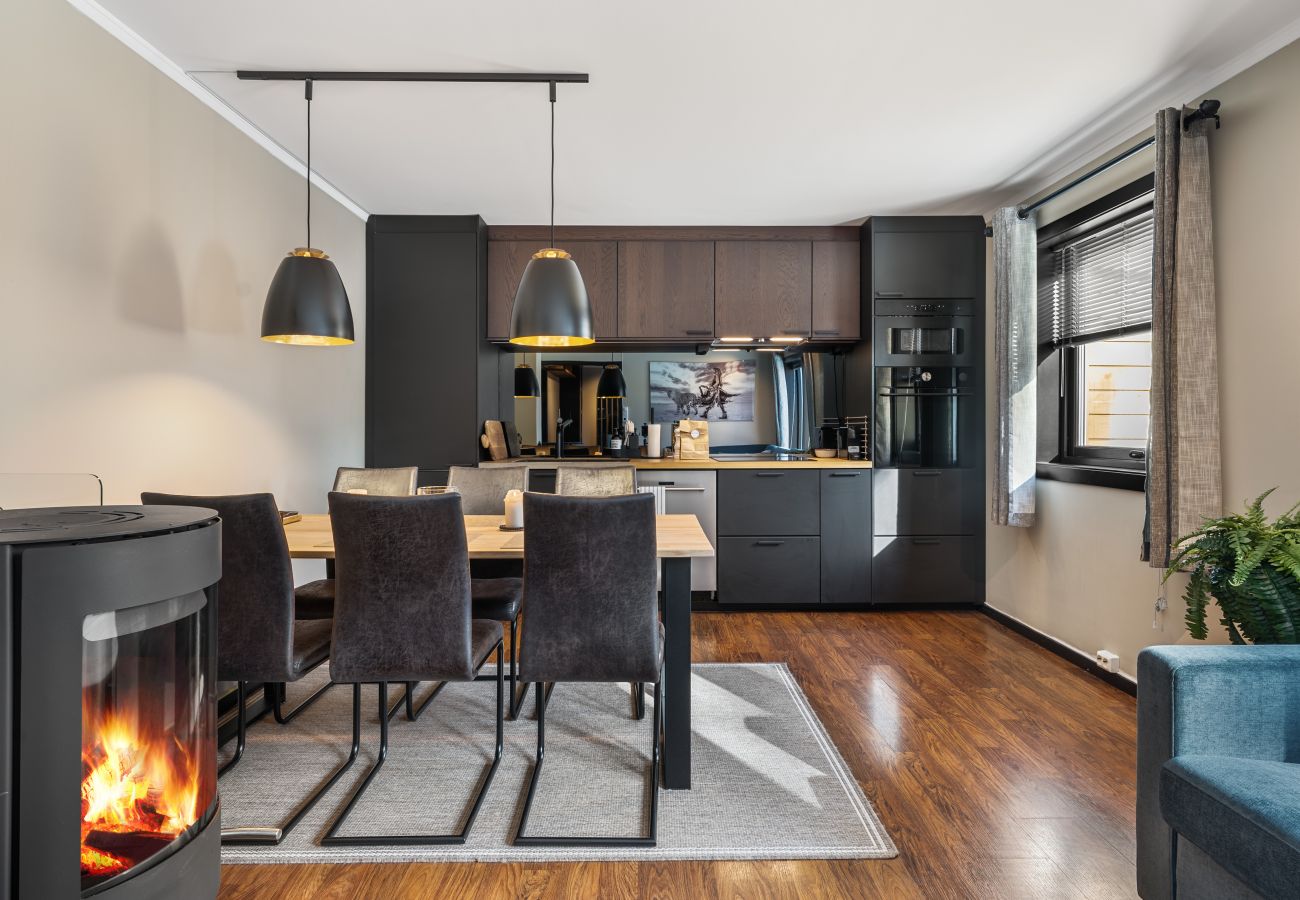 Apartment in Trysil - VB33- Tastefully furnished 3BR flat near lifts