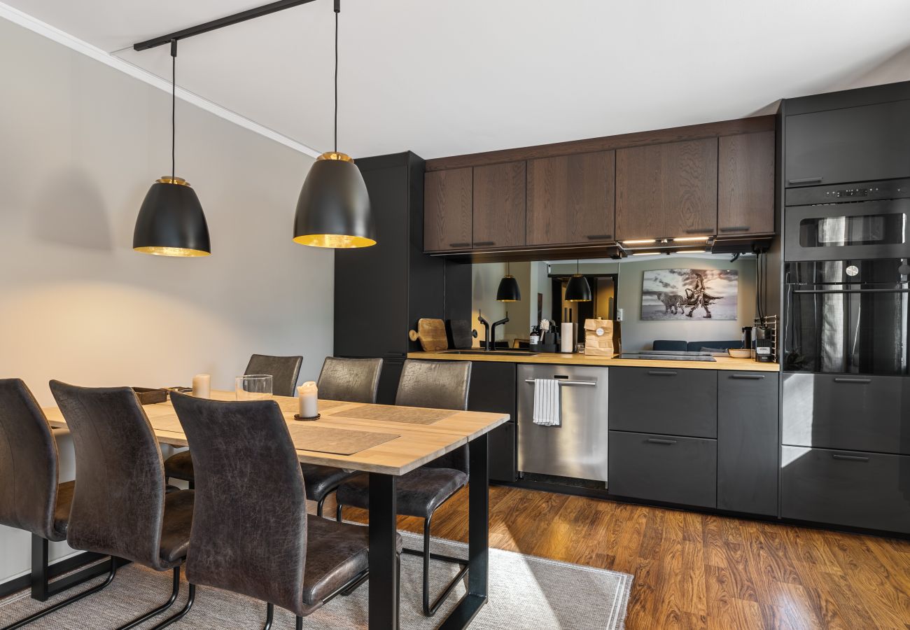Apartment in Trysil - VB33- Tastefully furnished 3BR flat near lifts