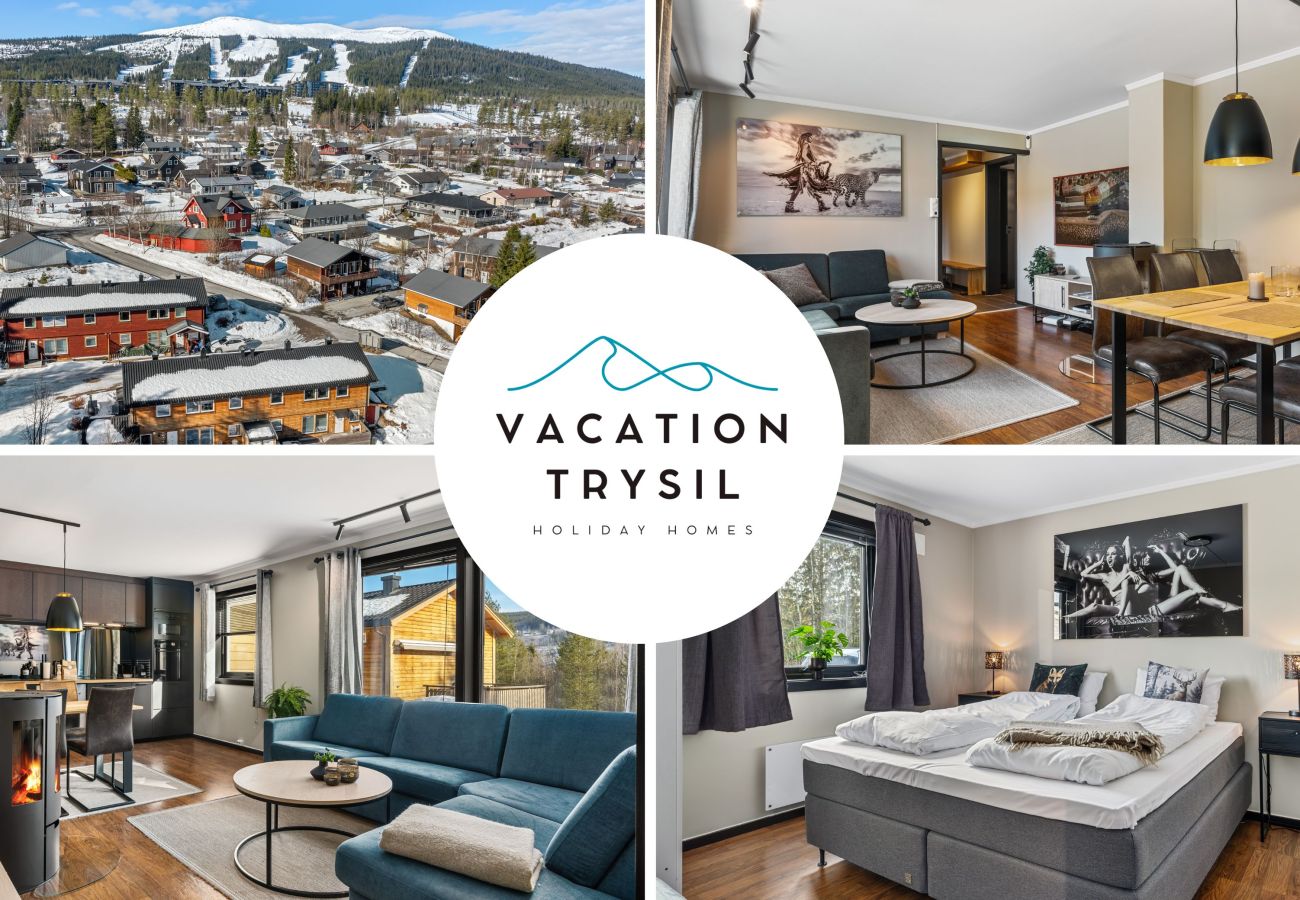 Apartment in Trysil - VB33- Tastefully furnished 3BR flat near lifts