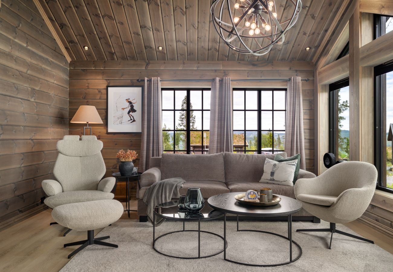 Chalet in Trysil - Luxury Ski chalet in the Norwegian mountains