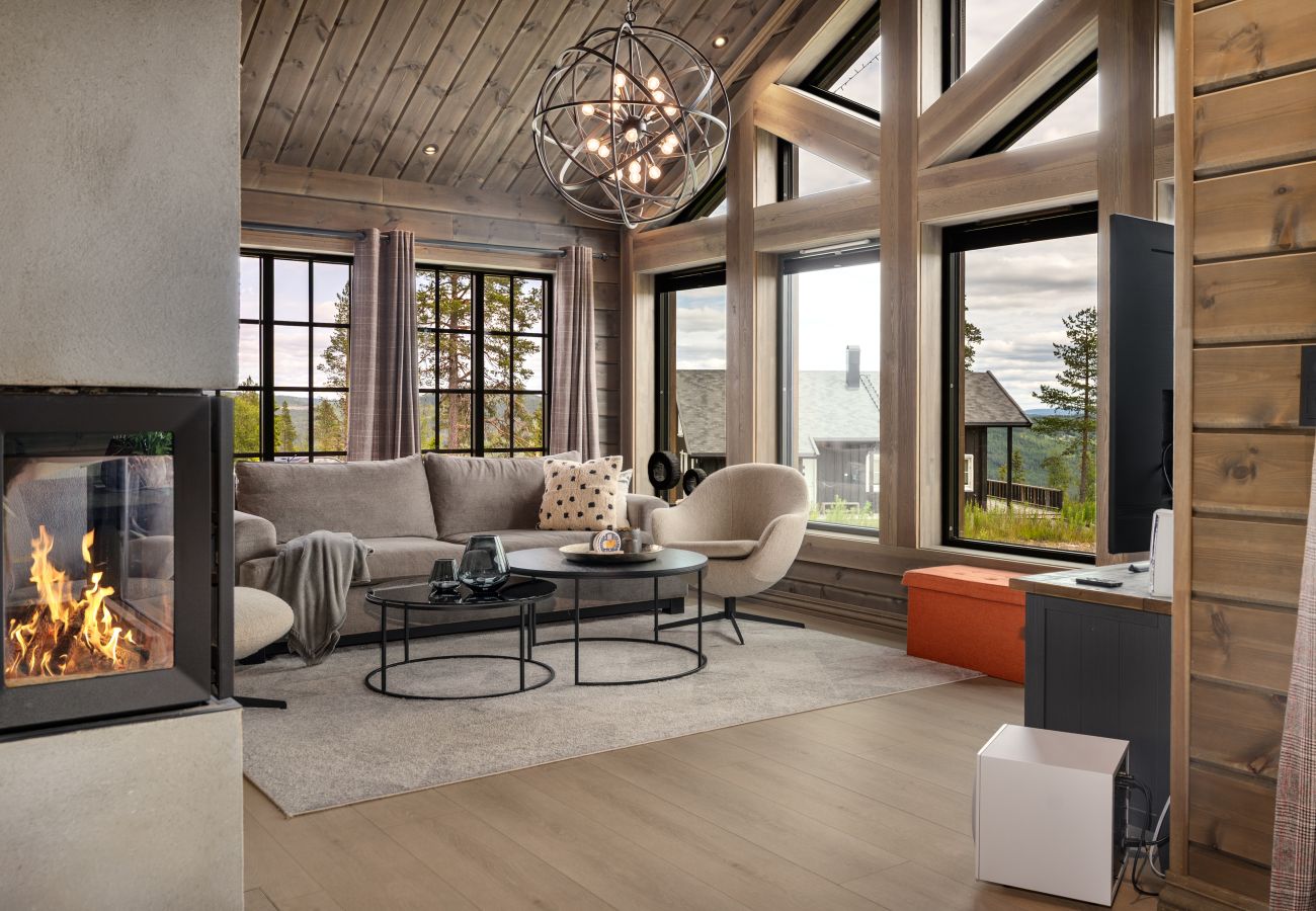 Chalet in Trysil - Luxury Ski chalet in the Norwegian mountains