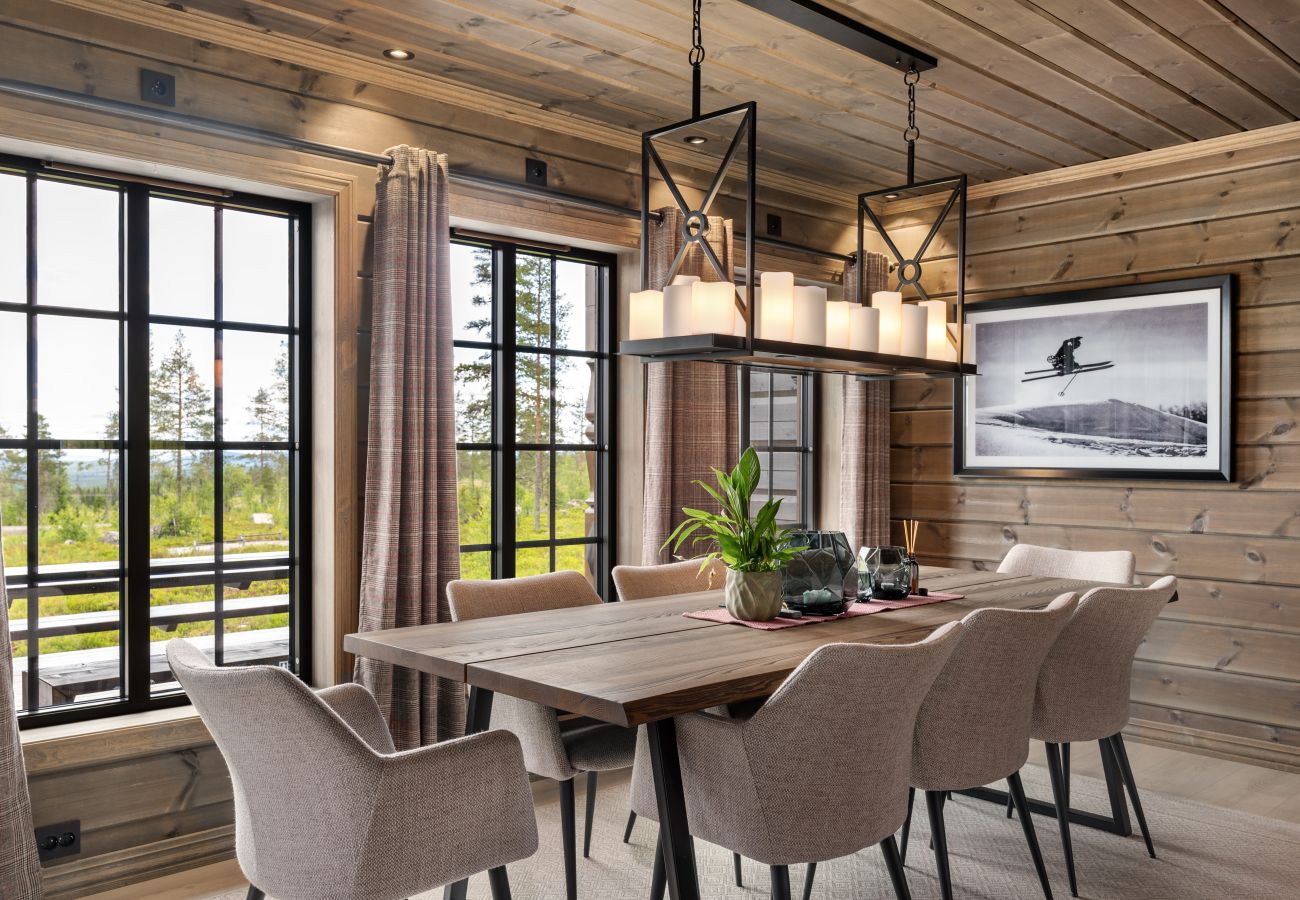 Chalet in Trysil - Luxury Ski chalet in the Norwegian mountains
