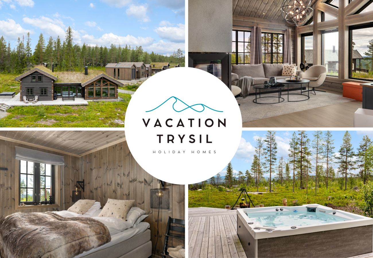 Chalet in Trysil - Luxury Ski chalet in the Norwegian mountains
