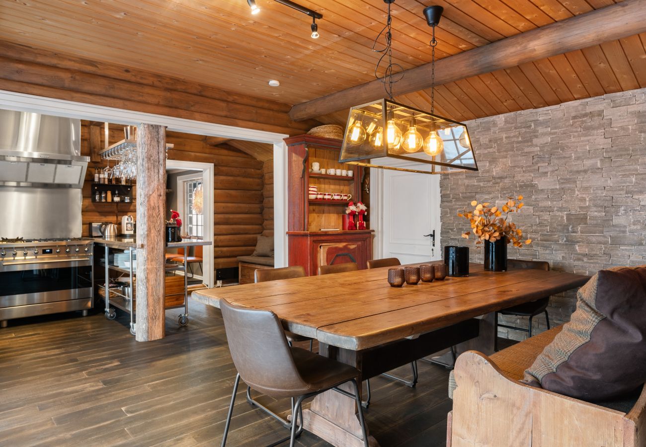 Villa i Trysil - FA636 - Cozy cabin, with outdoor jacuzzi