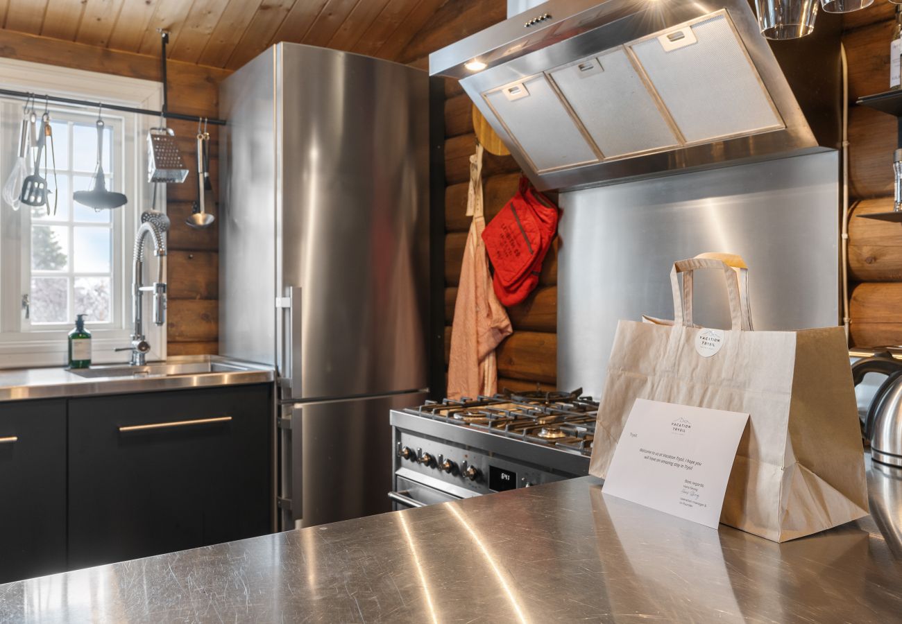 Villa i Trysil - FA636 - Cozy cabin, with outdoor jacuzzi