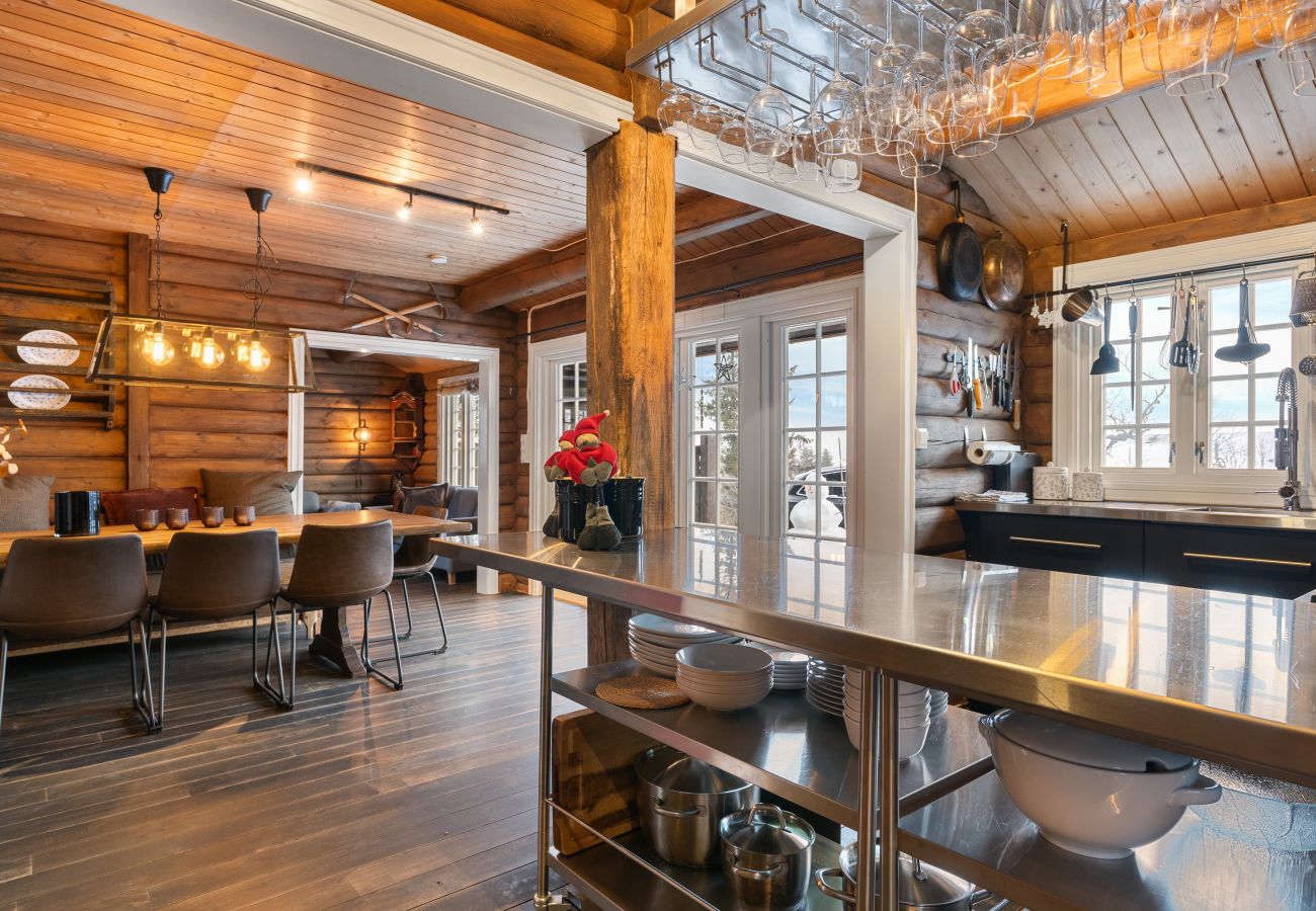 Villa i Trysil - FA636 - Cozy cabin, with outdoor jacuzzi