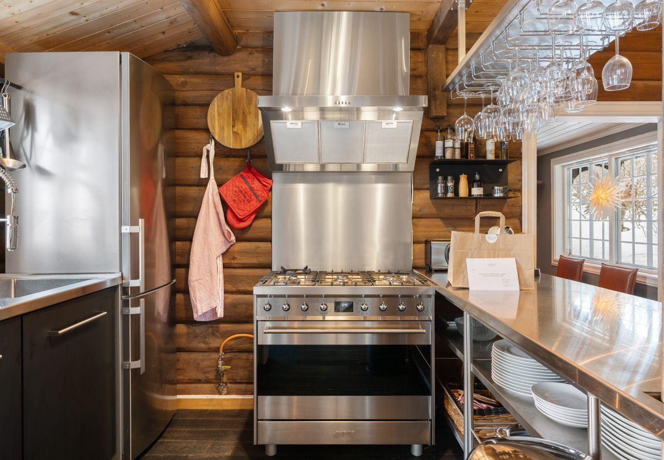 Villa i Trysil - FA636 - Cozy cabin, with outdoor jacuzzi
