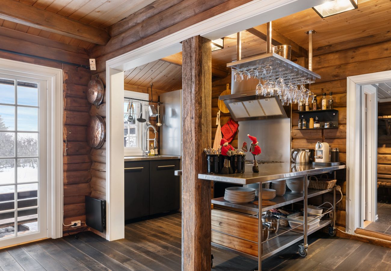 Villa i Trysil - FA636 - Cozy cabin, with outdoor jacuzzi
