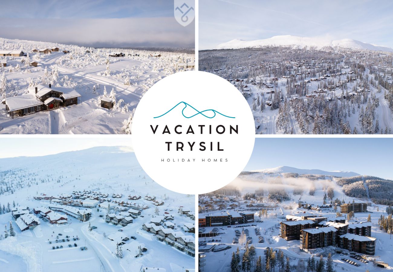 Villa i Trysil - FA811 - Spacious Chalet with sauna, stunning views