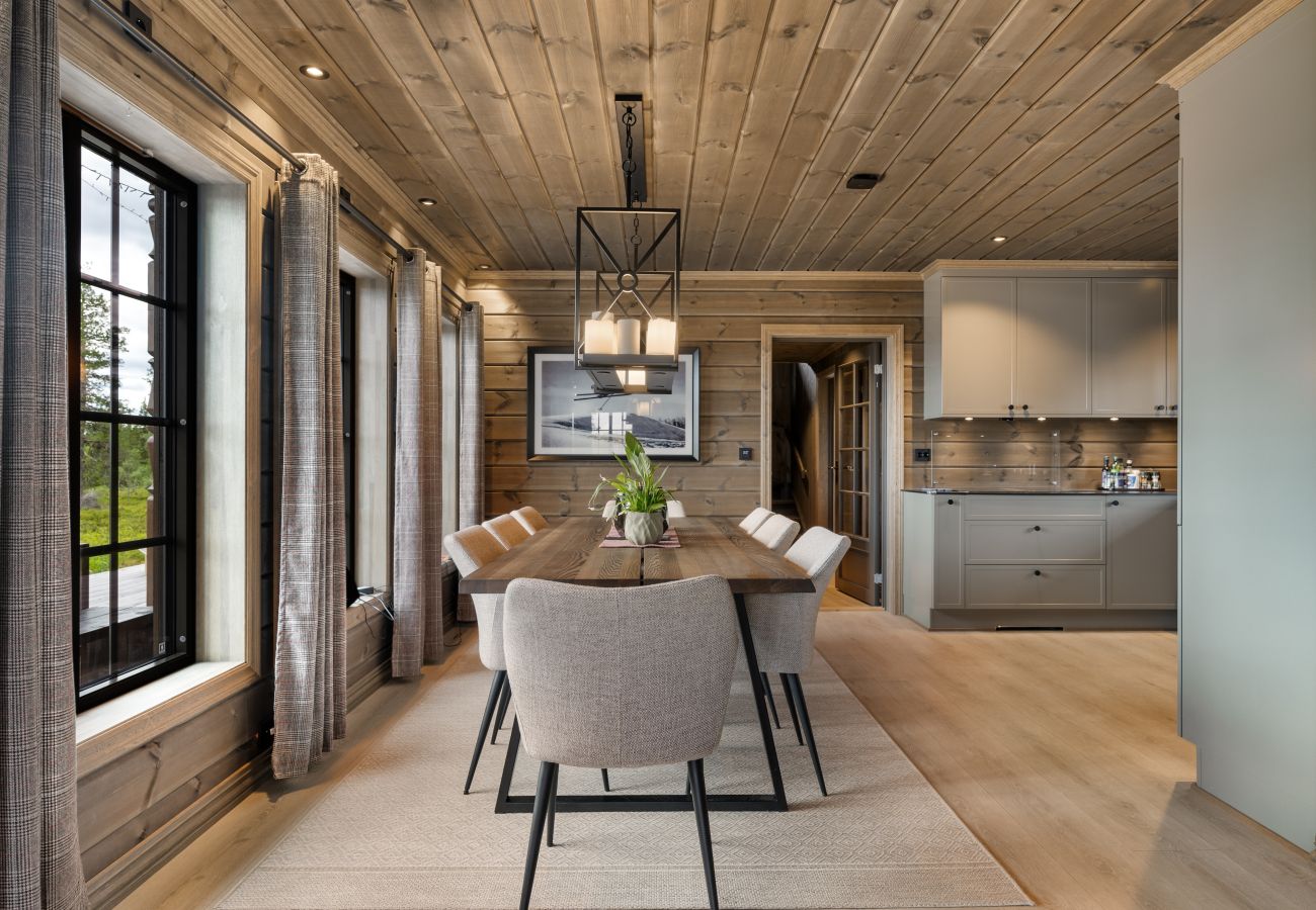 Villa i Trysil - Luxury Ski chalet in the Norwegian mountains