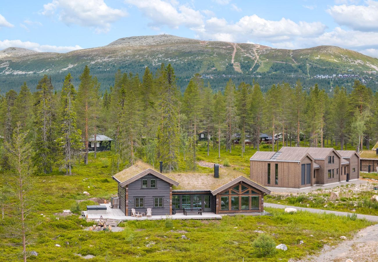 Villa i Trysil - Luxury Ski chalet in the Norwegian mountains