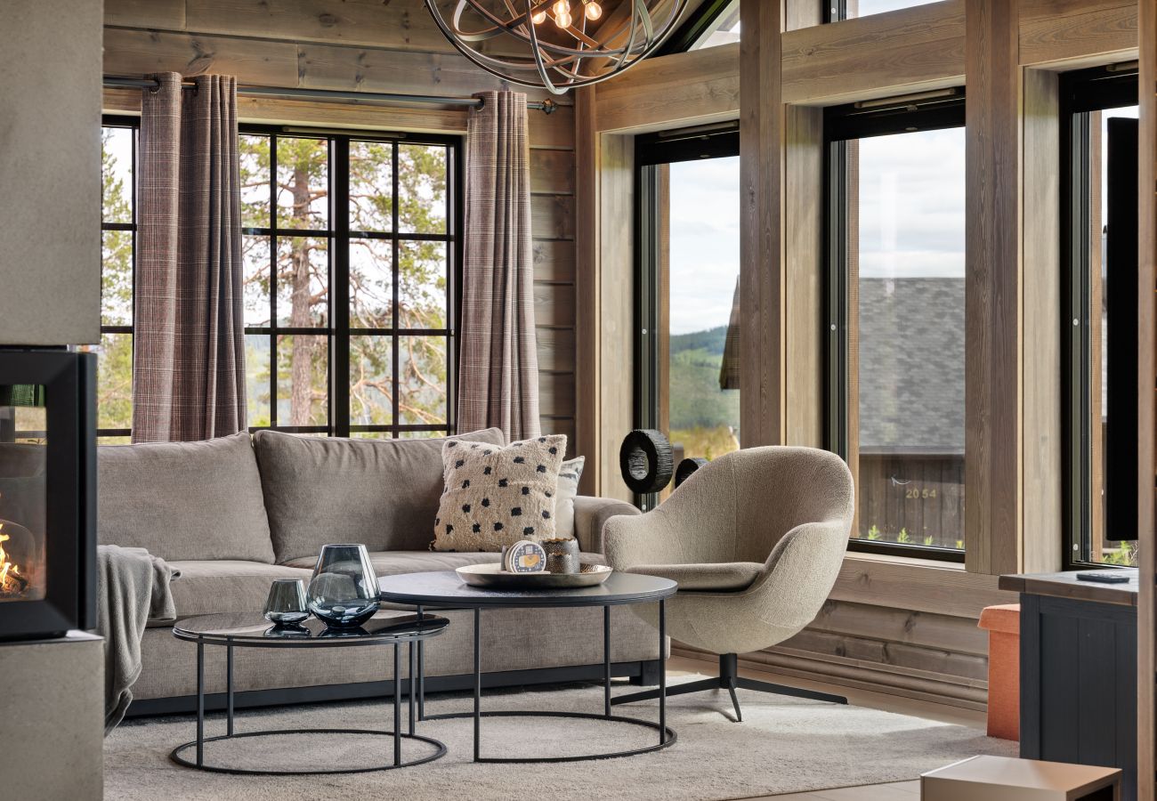 Villa i Trysil - Luxury Ski chalet in the Norwegian mountains