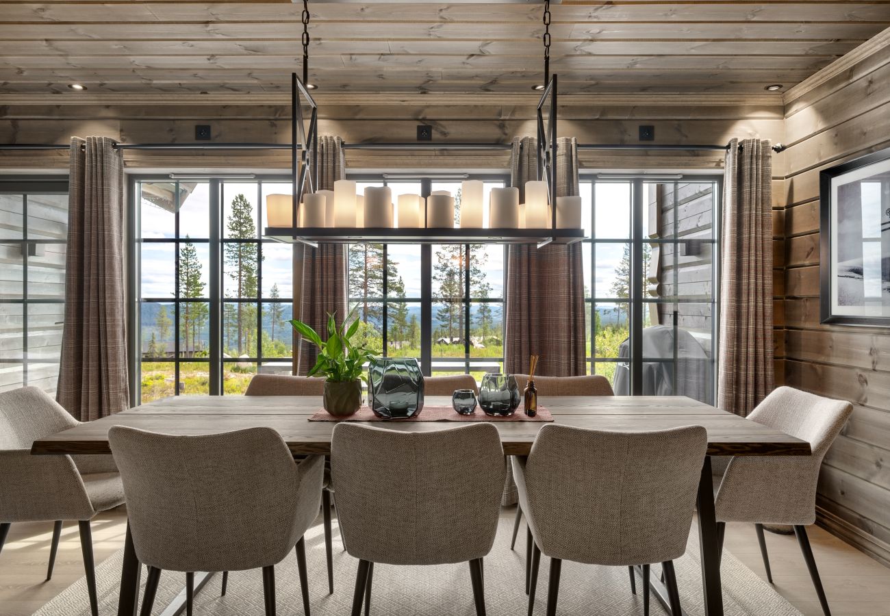 Villa i Trysil - Luxury Ski chalet in the Norwegian mountains