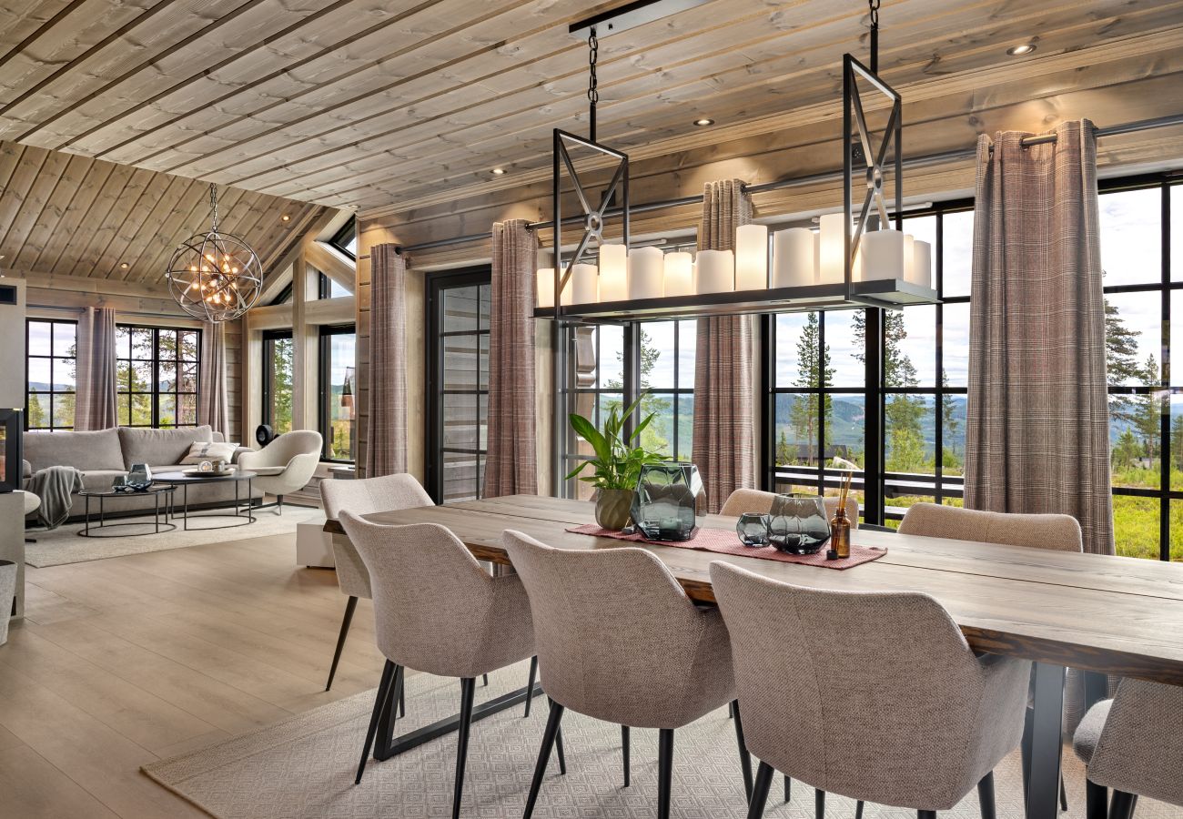 Villa i Trysil - Luxury Ski chalet in the Norwegian mountains