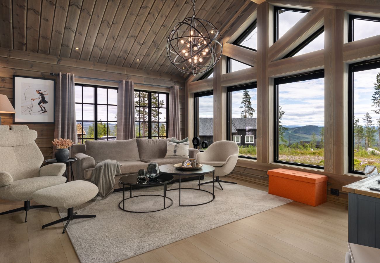 Villa i Trysil - Luxury Ski chalet in the Norwegian mountains