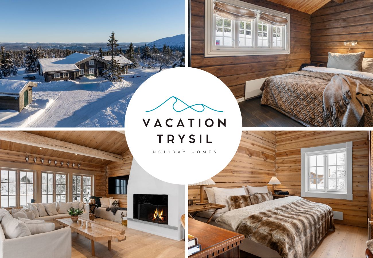 Hus i Trysil - Trysil Peaks Hideaway – Sauna & Nordic luxury