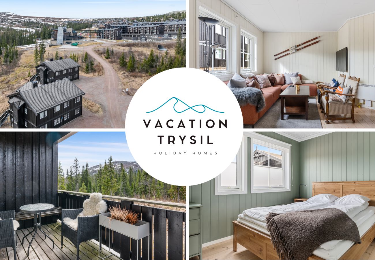 Leilighet i Trysil - Frost & Fire Retreat – Comfort Meets Adventure