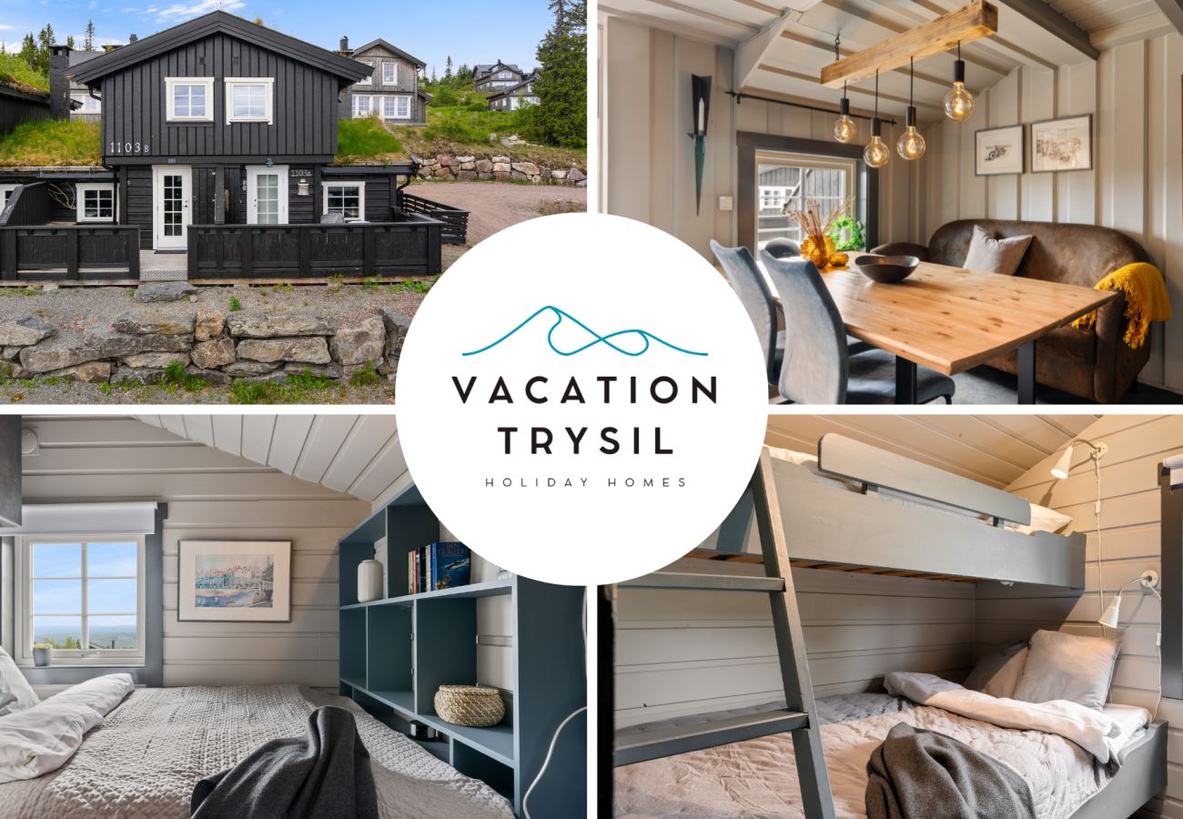 Hytte i Trysil - SlopeSide Charm, Cozy retreat by the ski slopes.
